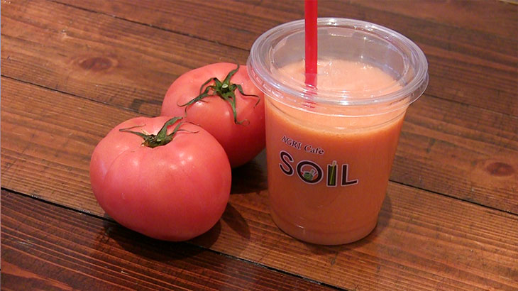 トマトが苦手な人でも美味しく飲めるスムージー『SOIL ピンク』のレシピ大公開