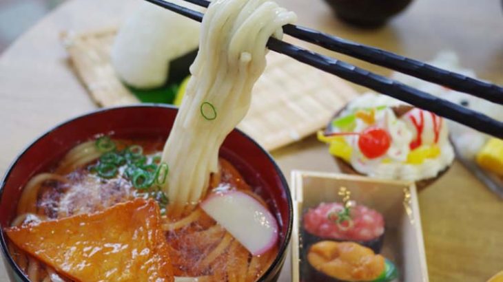 食品ロス解決の鍵は、日本の食品サンプル技術！？